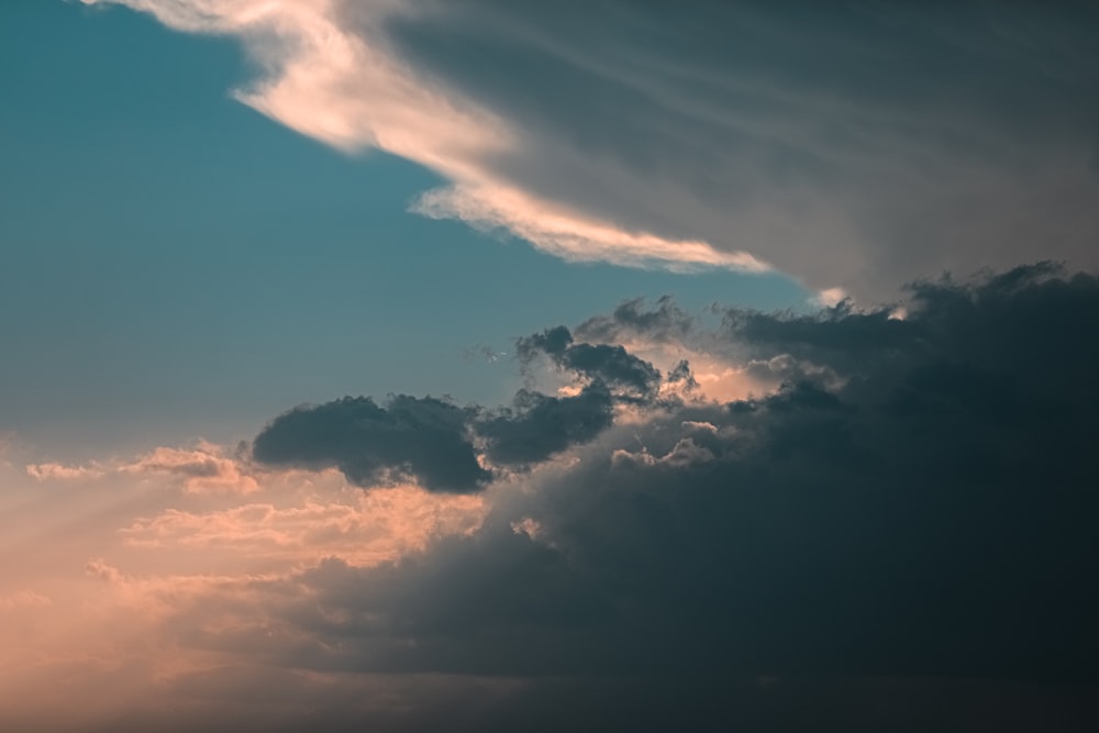 white clouds and blue sky during daytime