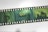 A strip of photographic film with multiple green-toned frames featuring various urban scenes, including a building with a dome and a street view. The film is labeled as AGFA EXCL CTx 100 and features both architectural elements and large numbers superimposed on the scenes.