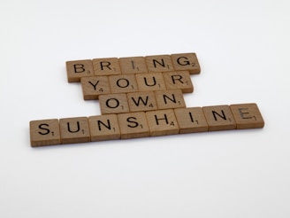 brown wooden puzzle piece on white surface