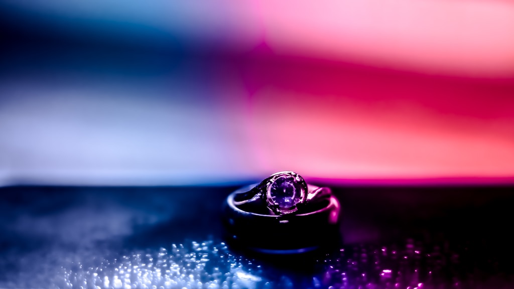 Blush Gemstone Ring