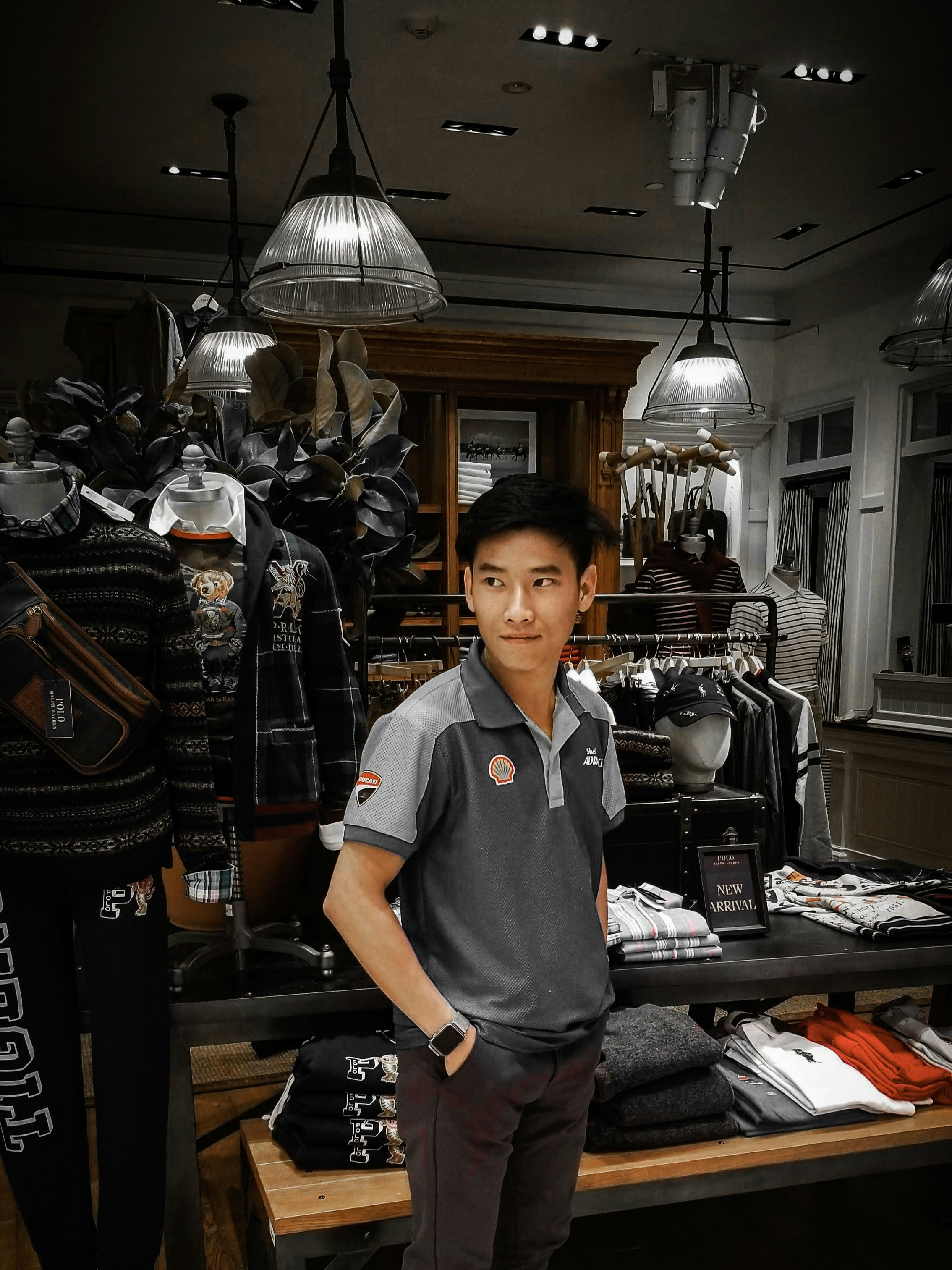 Luxury Men's Clothing Collection
