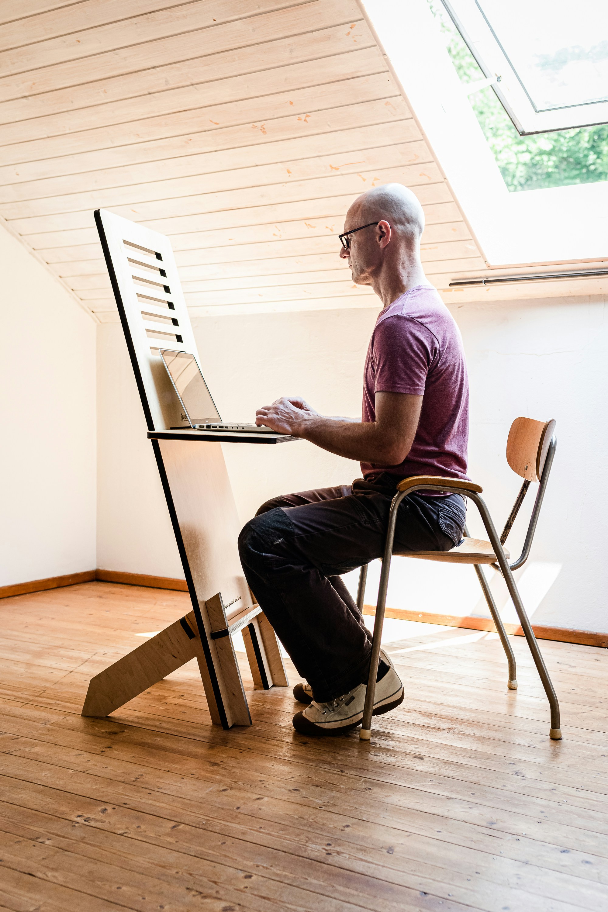 Keep Your Back Straight