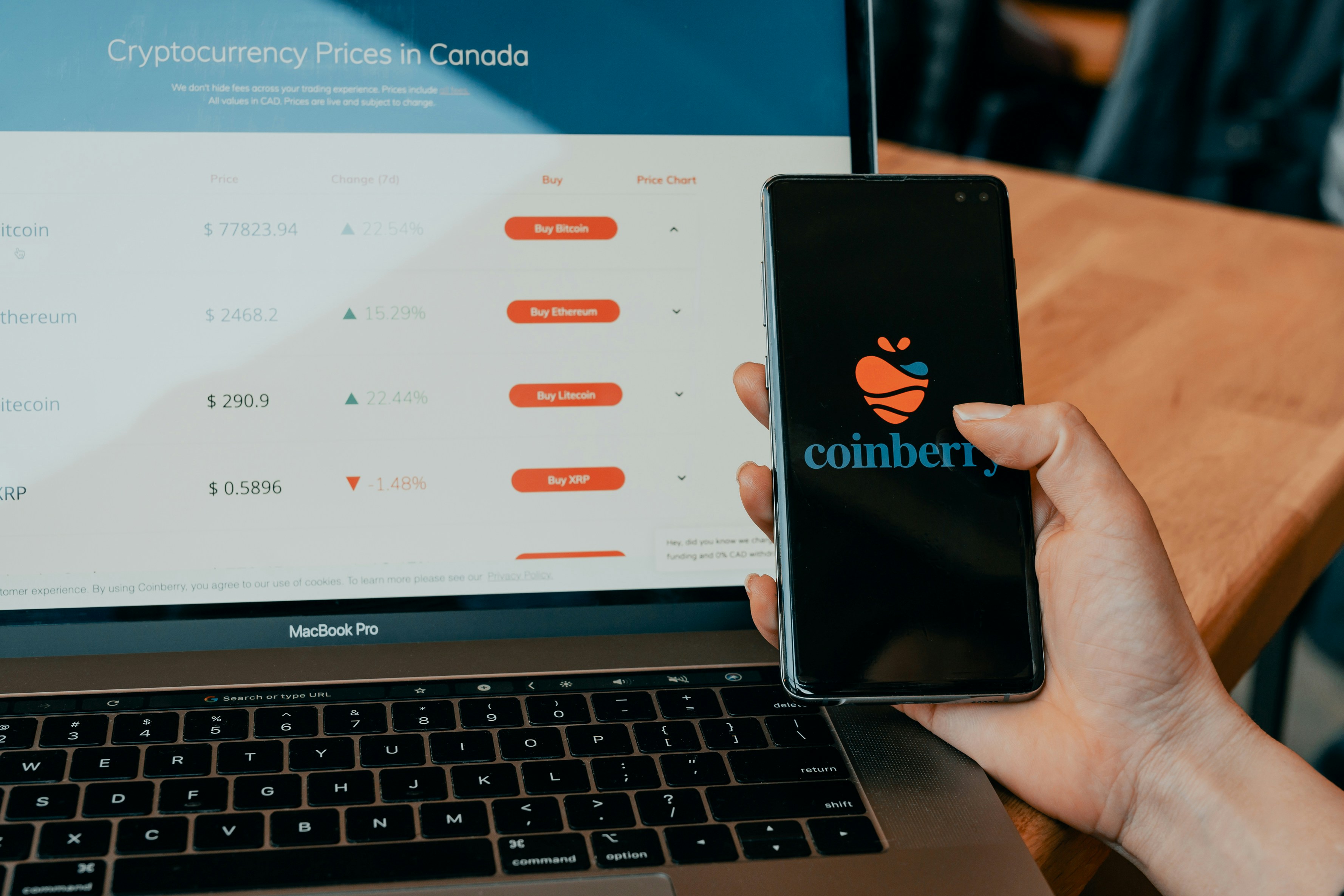 Trading crypto with Coinberry in Canada! Via: techdaily.ca - #crypto #bitcoin #stocks #blockchain #dogecoin