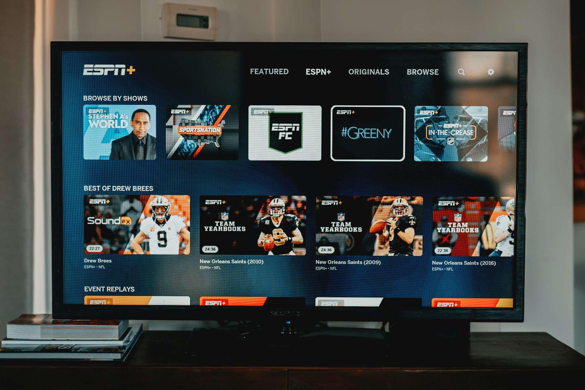 Watch your favourite sports on ESPN! 

Via techdaily.ca | #streaming #hulu #netflix #amazonprime 