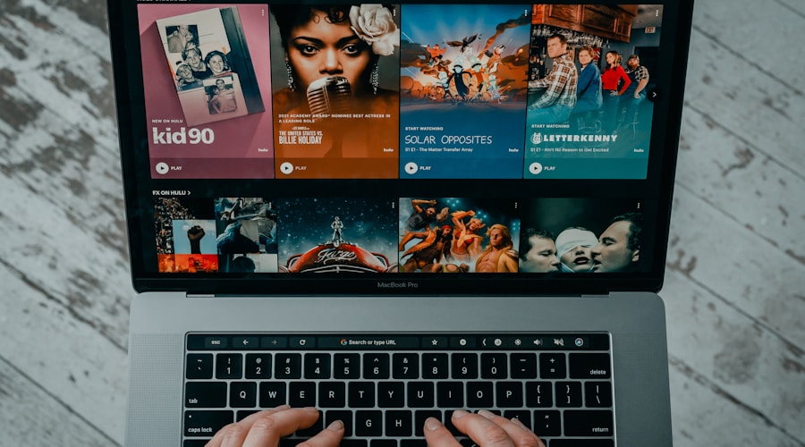 Illustration du concept IPTV