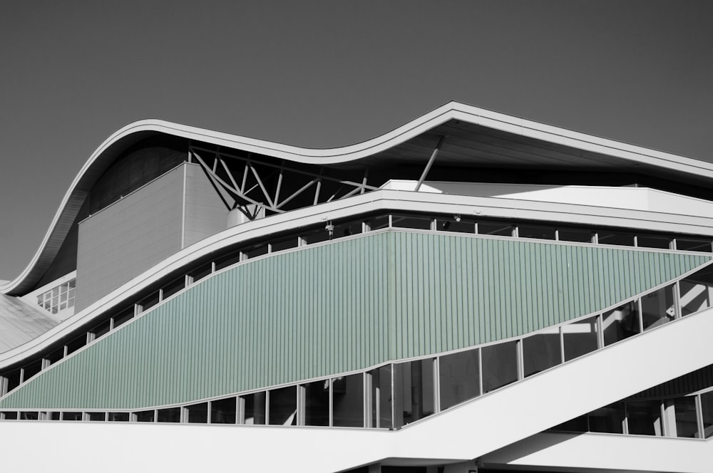 green and white building during daytime