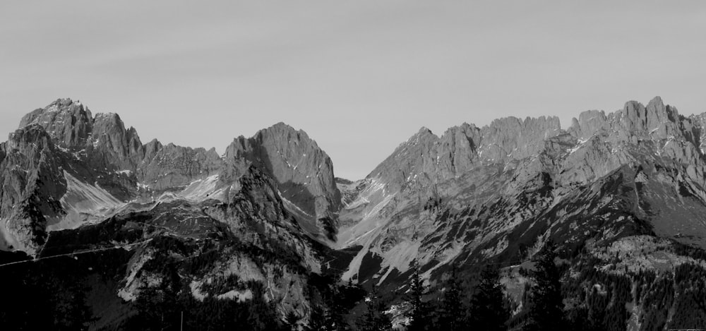 snow covered mountain during daytime