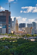 high rise buildings during daytime