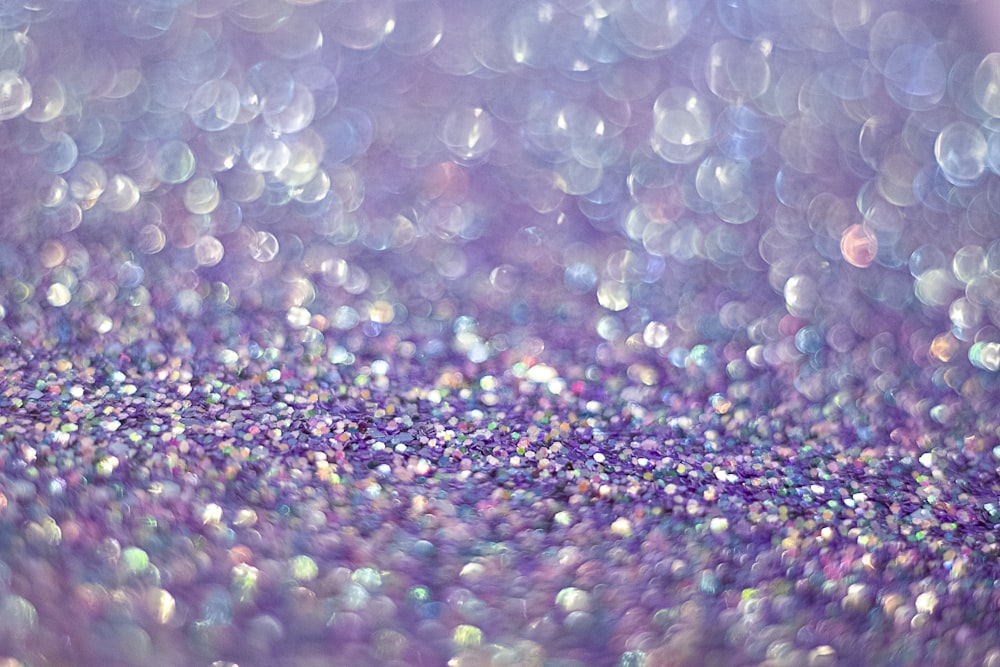 light purple glitter wallpaper