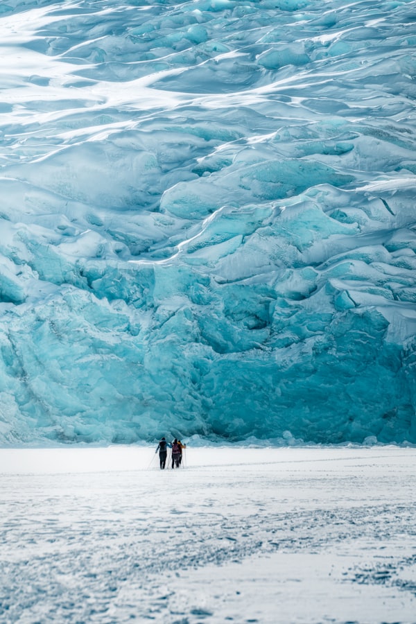 The Lifecycle Of a Glacier