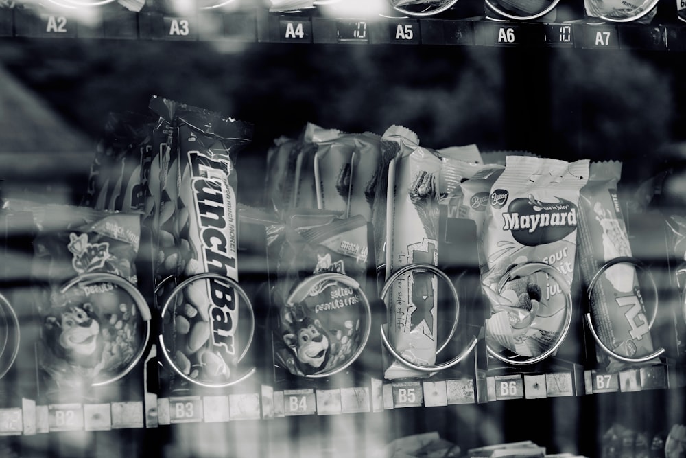 clear glass bottle on display