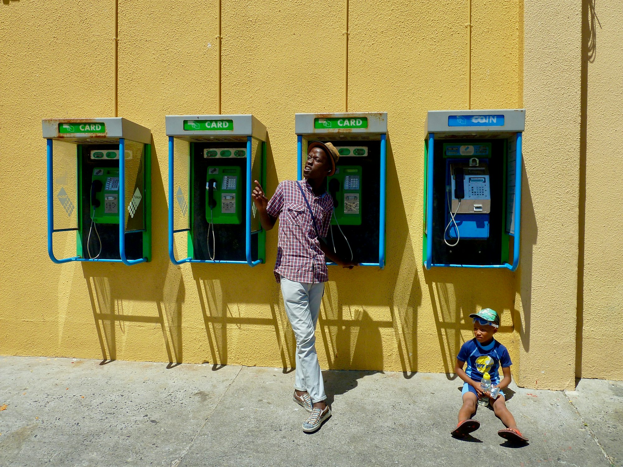 People living in Sal, Cape verde