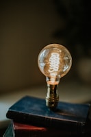 gold and silver round ornament