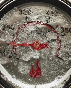 Graph showing the Joule-Thomson coefficient variation with temperature.