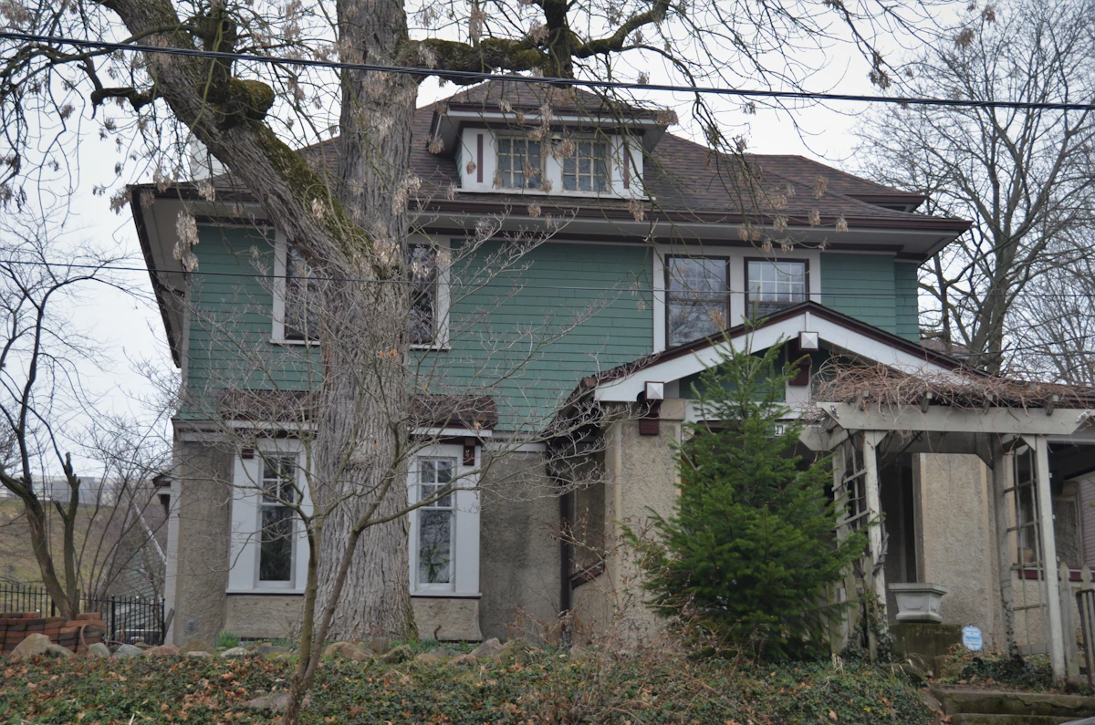 Older two-storey family home