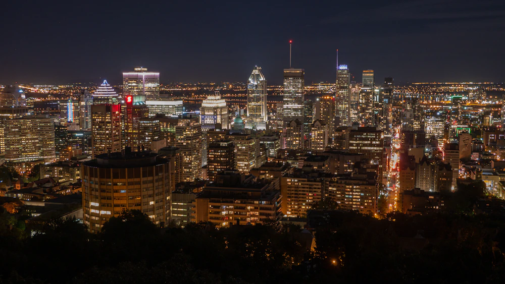 Montréal skyline