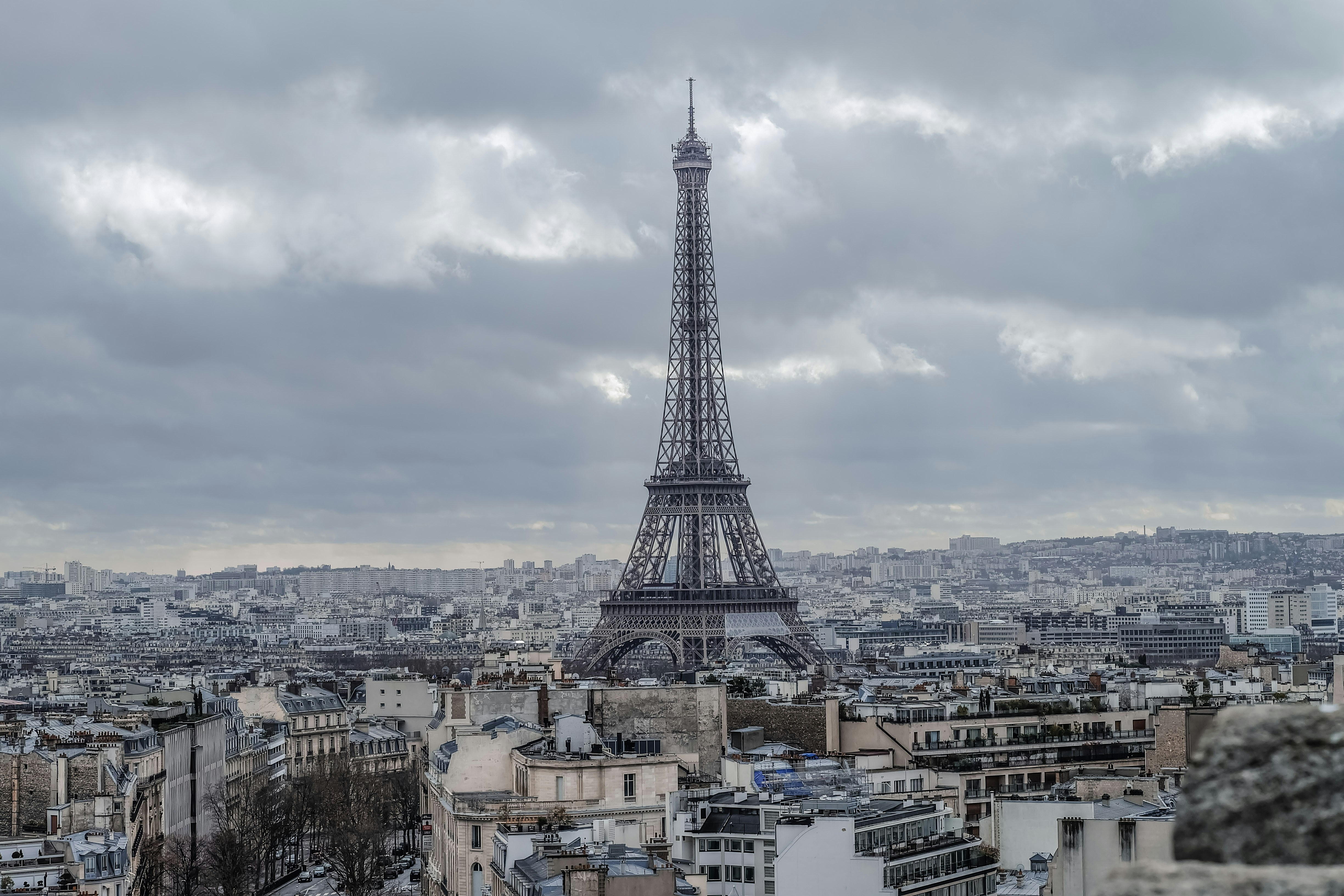 eiffel tower in paris france during daytime