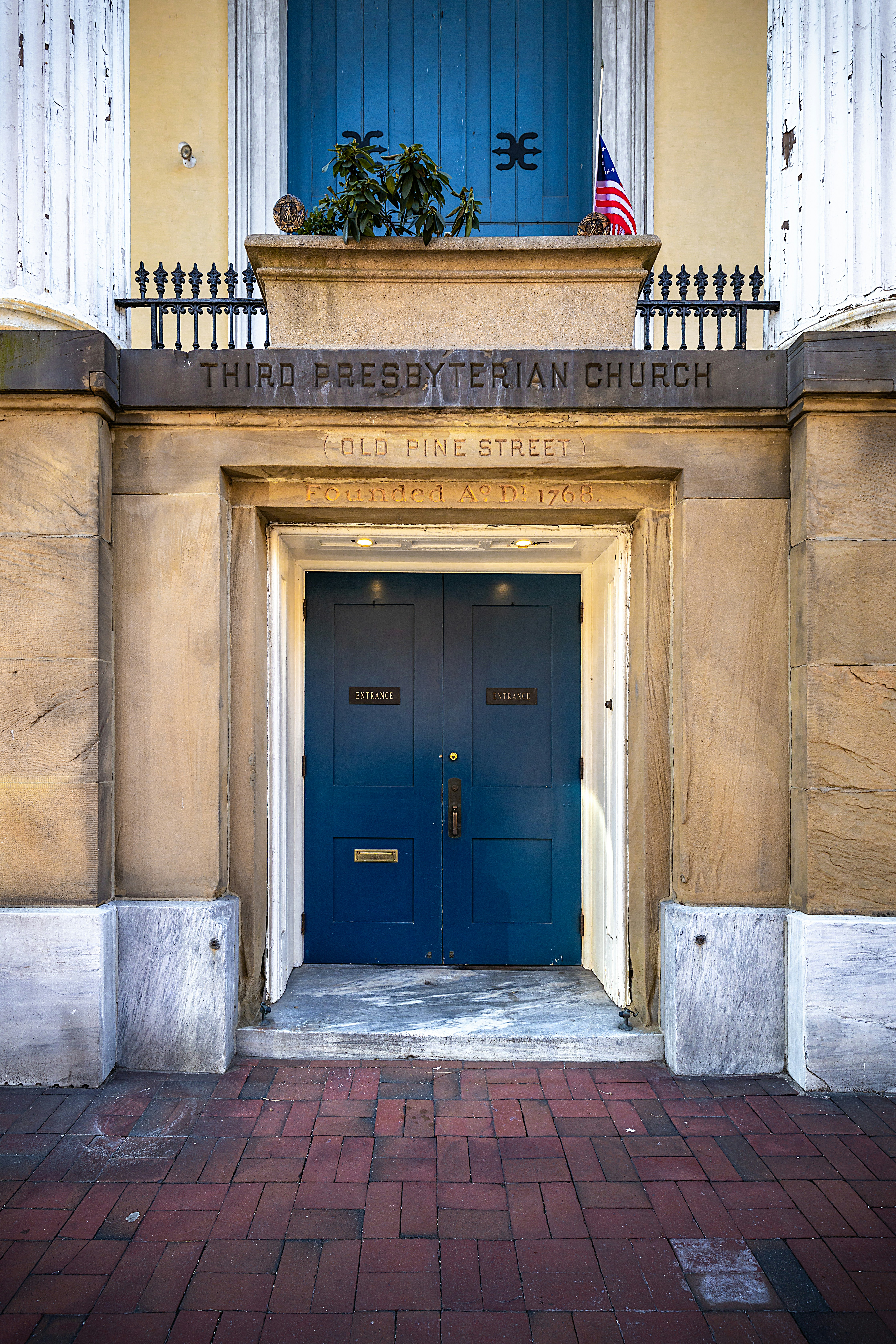 Old Pine Street Presbyterian Church