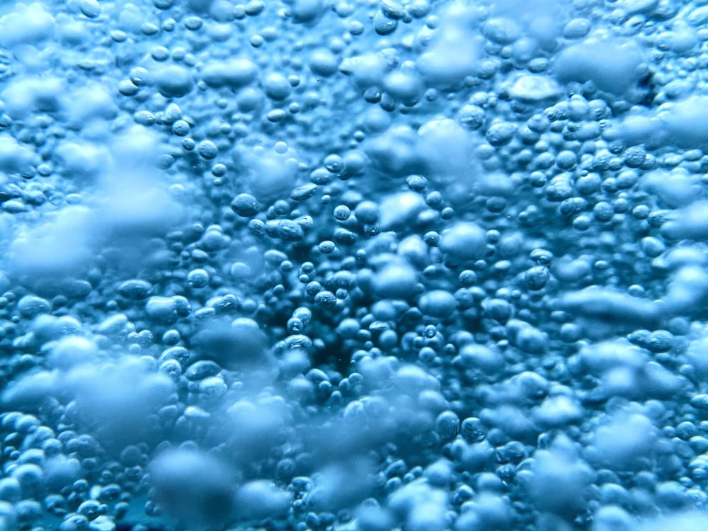 water droplets on glass panel