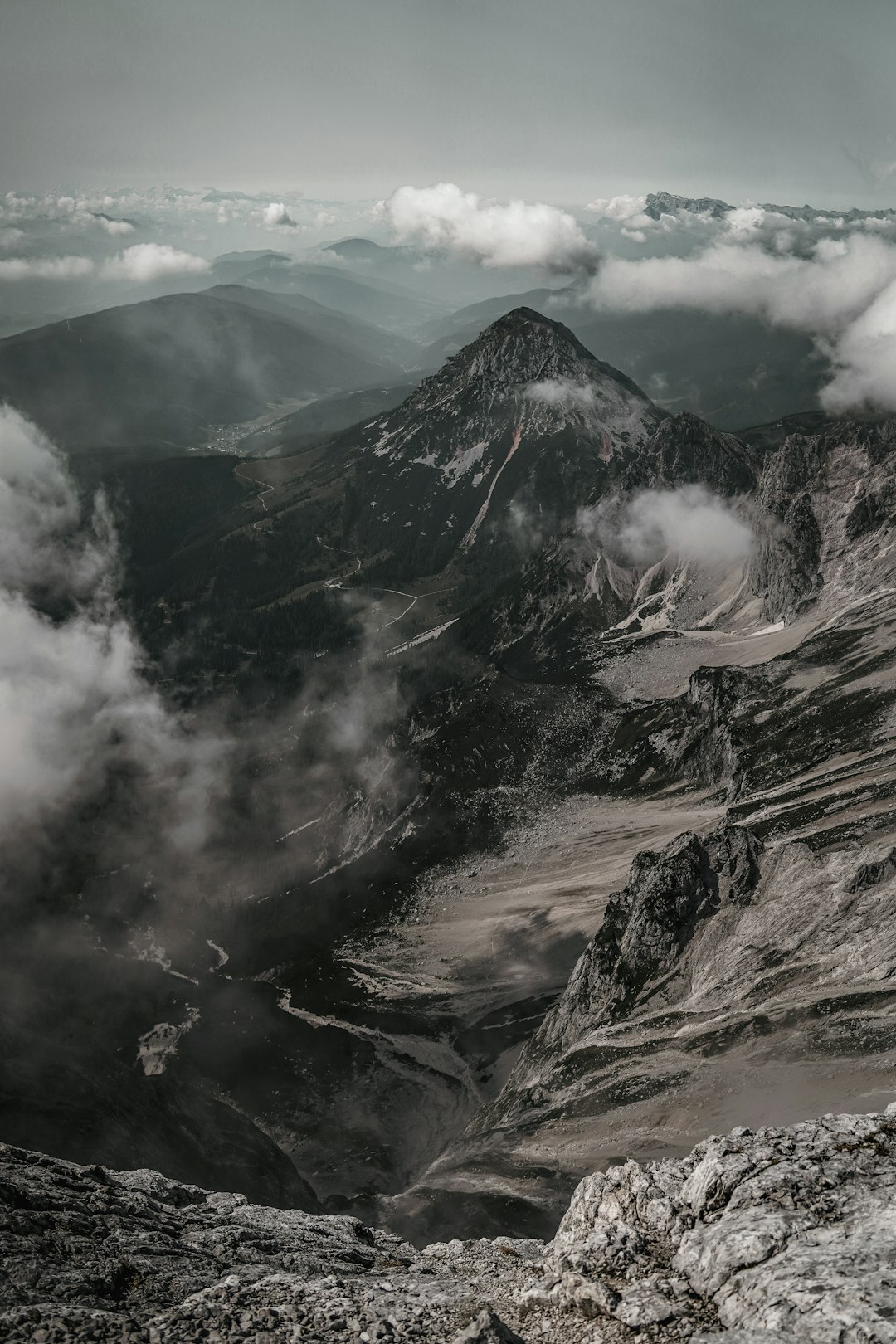 Highland photo spot Dachstein glacier Treppe ins Nichts