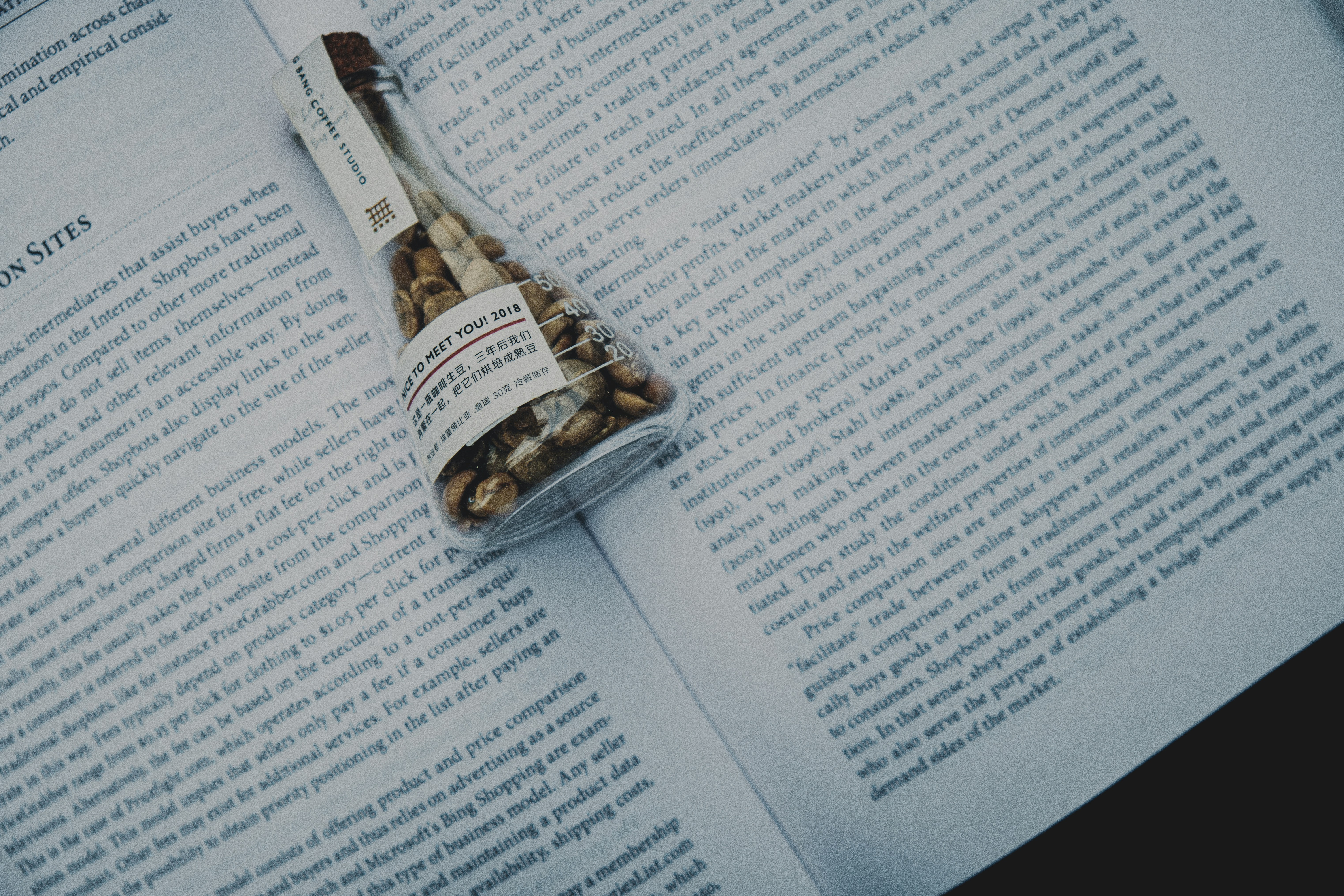 gold ring on white book page