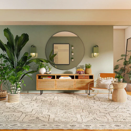 Interior decor photograph by Spacejoy