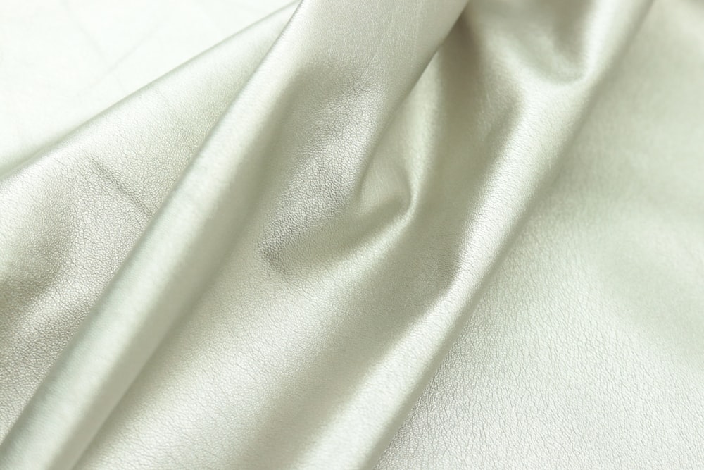 white textile in close up image