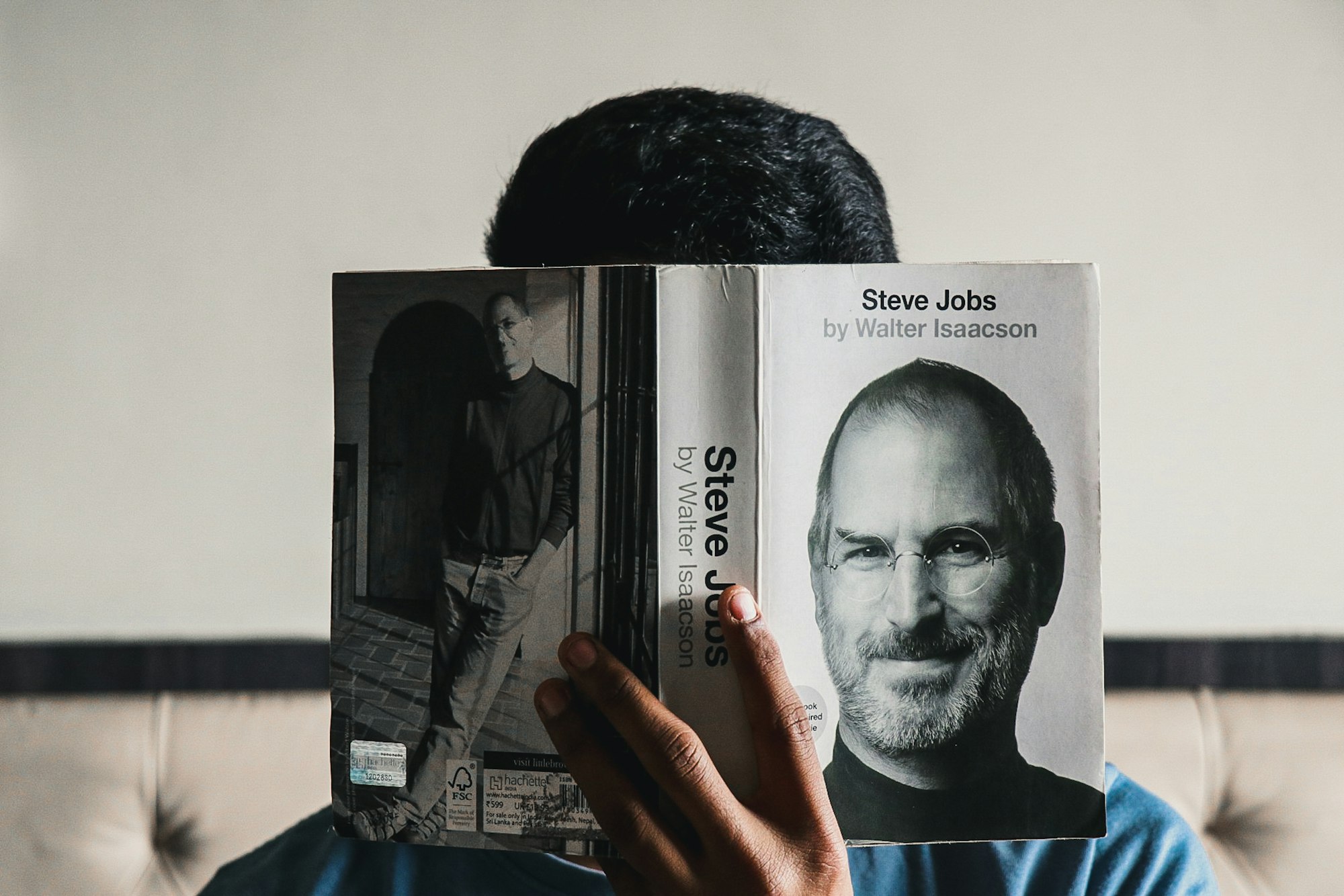 La teoría de conectar los puntos de Steve Jobs