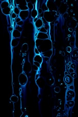 water droplets on glass panel