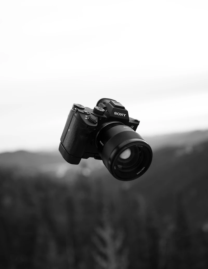 Sony A7 IV mirrorless camera