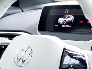 black and gray car steering wheel