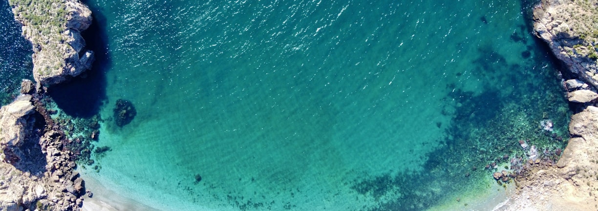 aerial view of body of water during daytime