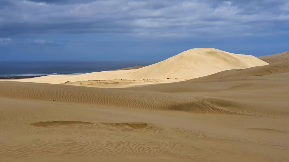 desert under blue sky during daytime