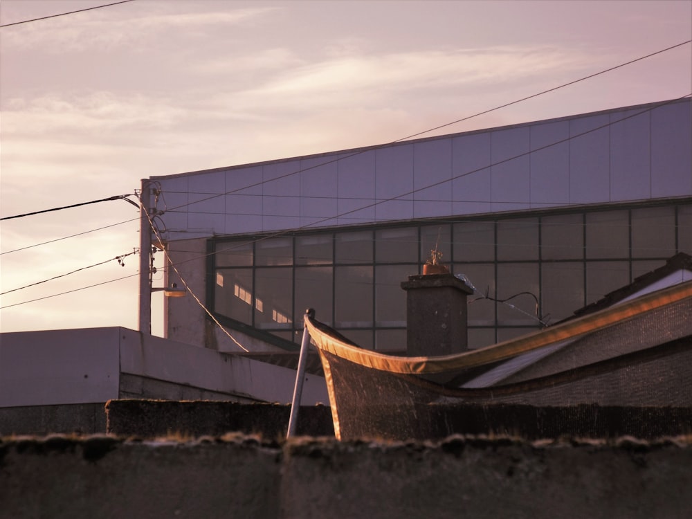 white and gray building under white sky during daytime