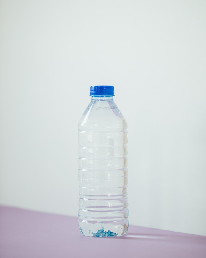 Plastic Water Bottle should be reduced