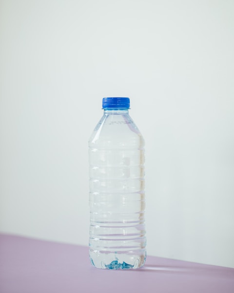 Trinkflasche mit Zeitmarkierung (1 Liter)