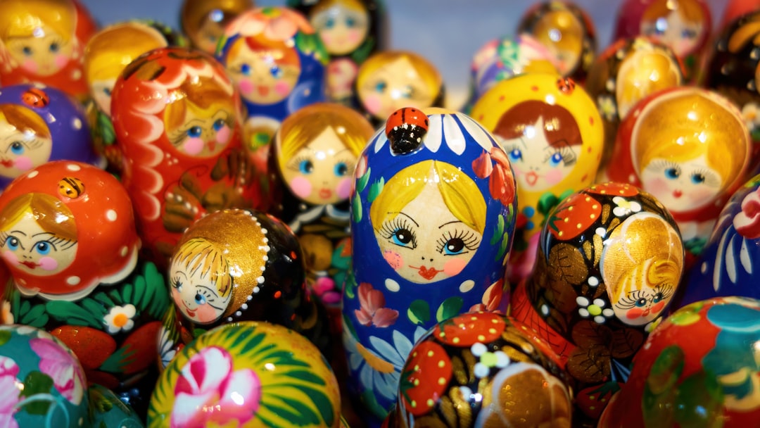 Illustration of Matryoshka Dolls