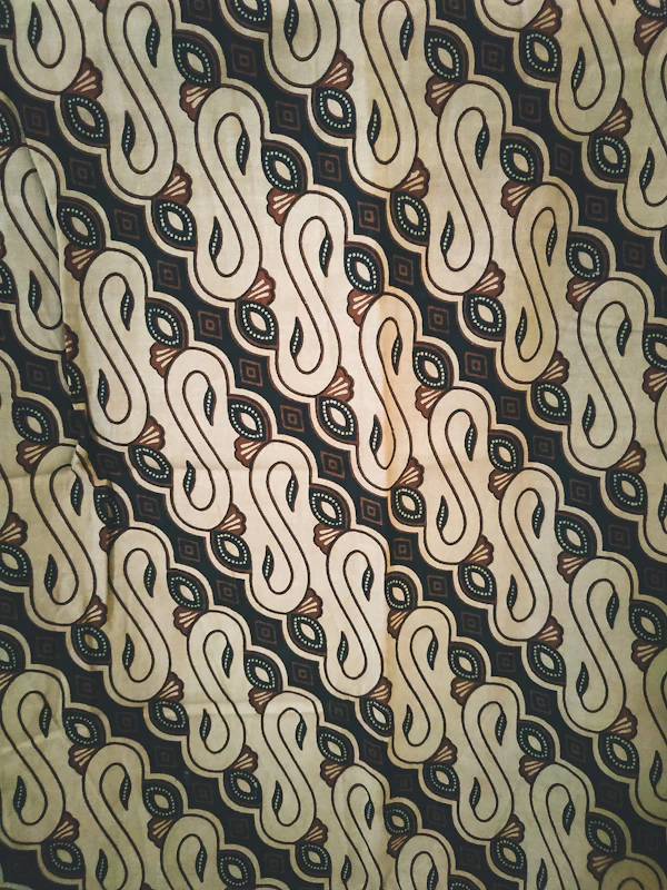 Kain batik tradisional