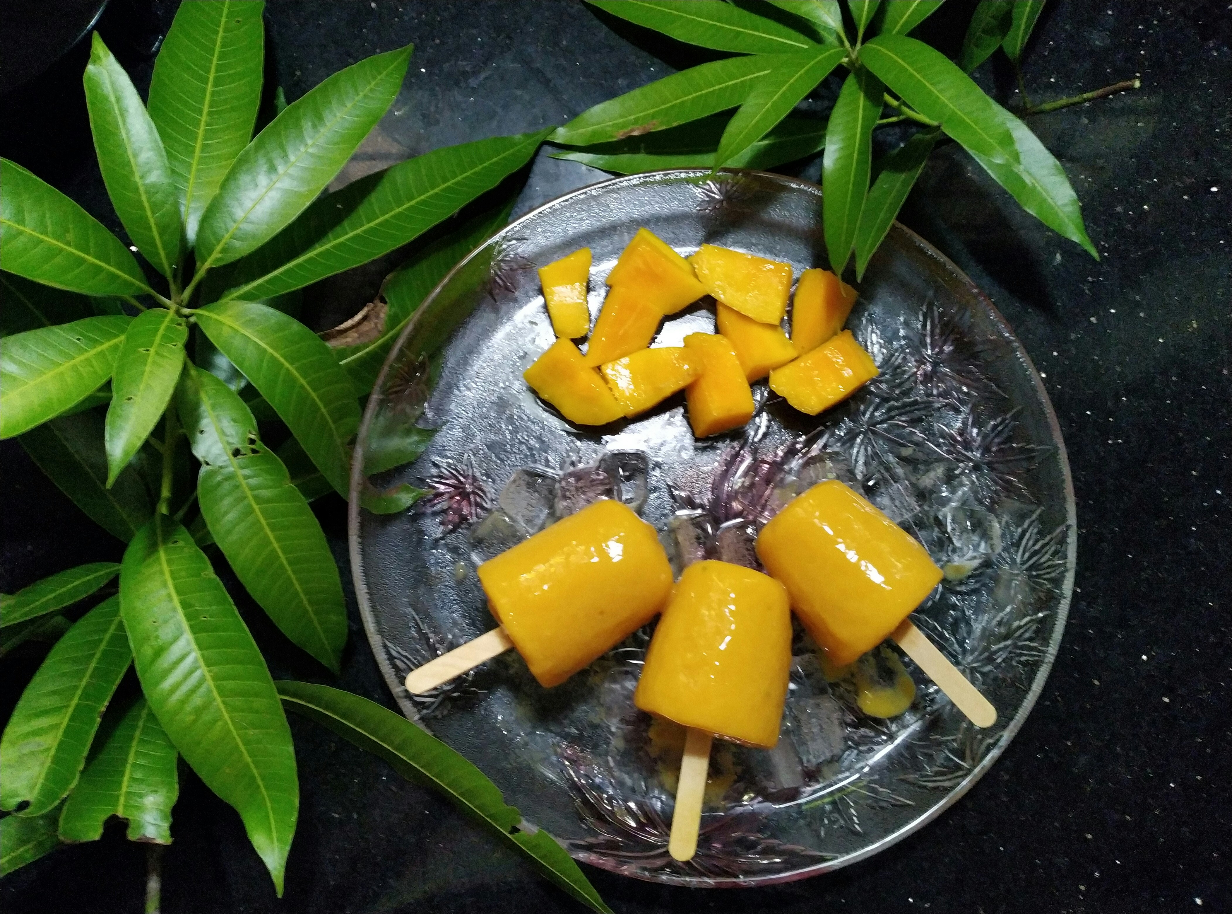 Paleta de Mango