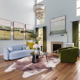 Stylish living room featuring our curated furniture pieces.