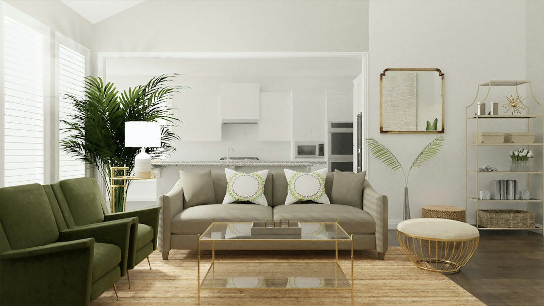 Elegant bedroom interior detail by Gruham Buildsol, Pune