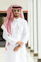 man in white thobe standing