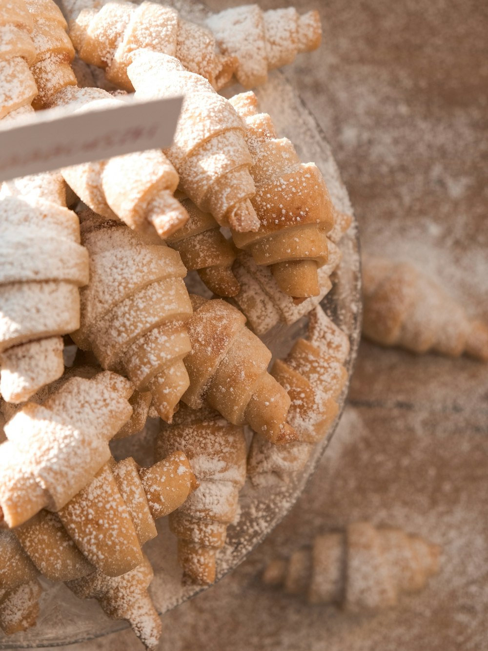 brown cookies on brown wooden table