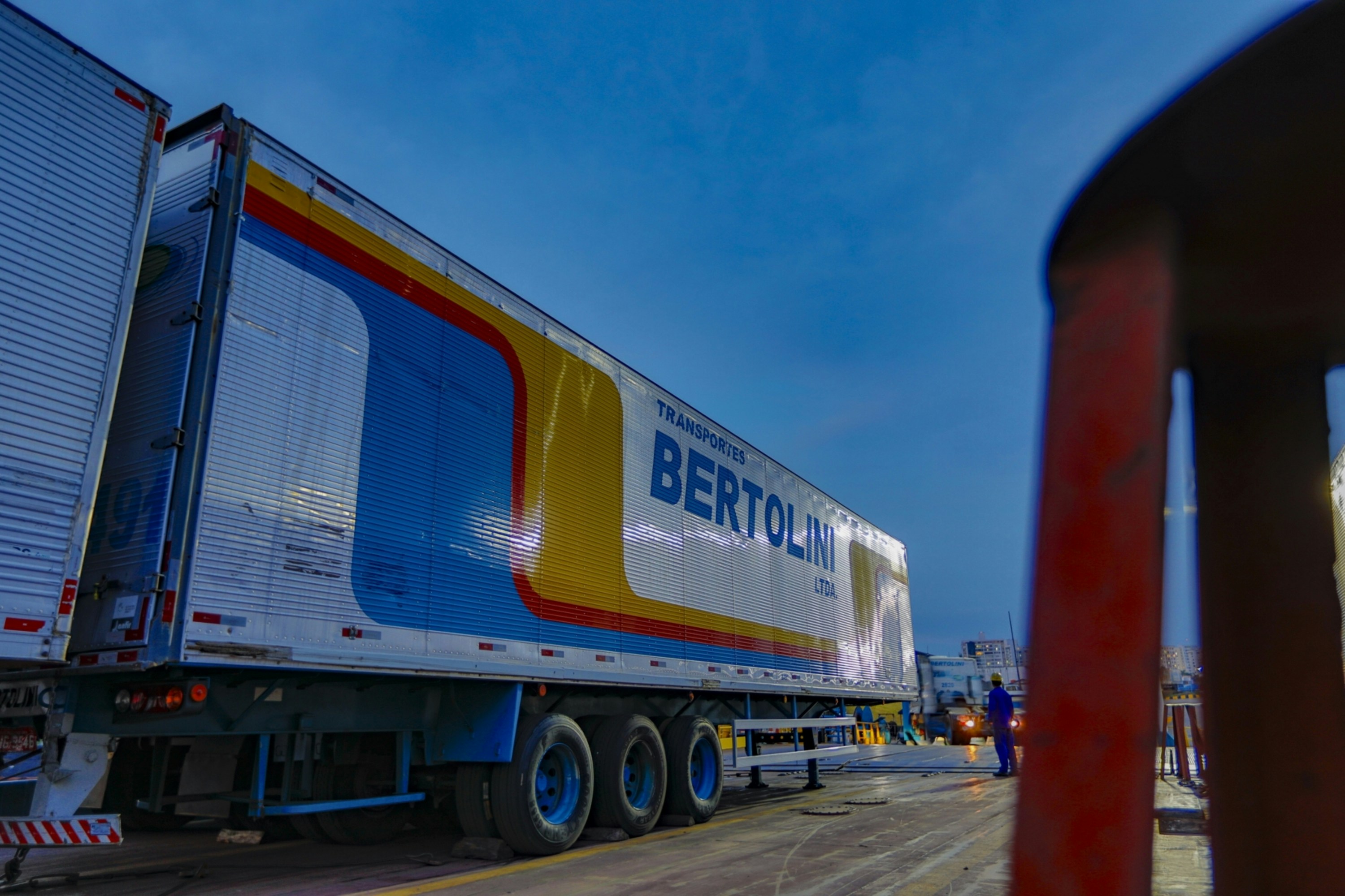 beef logistics