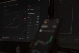 black and red audio mixer