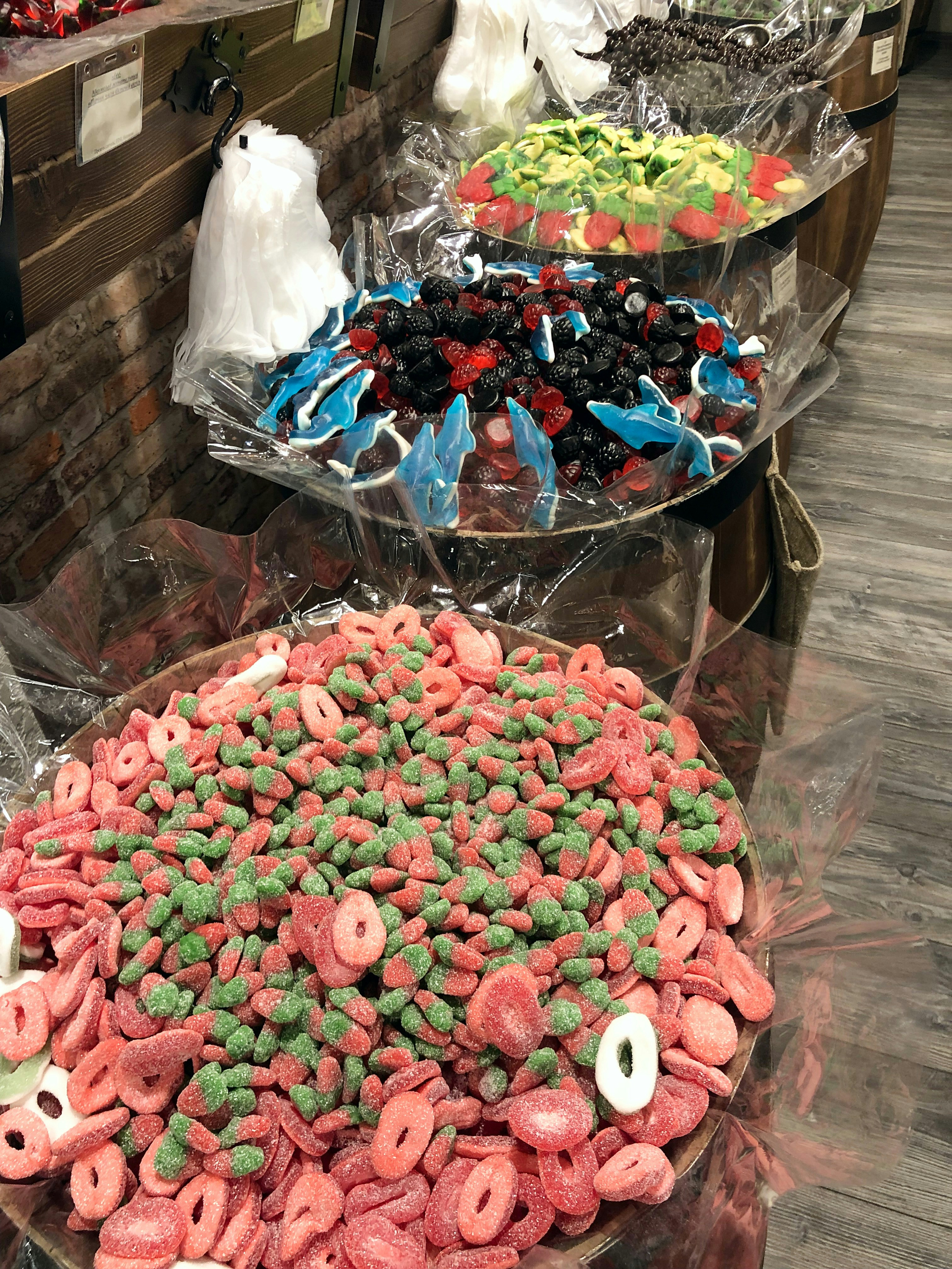 Deliciosas gomitas de frutas