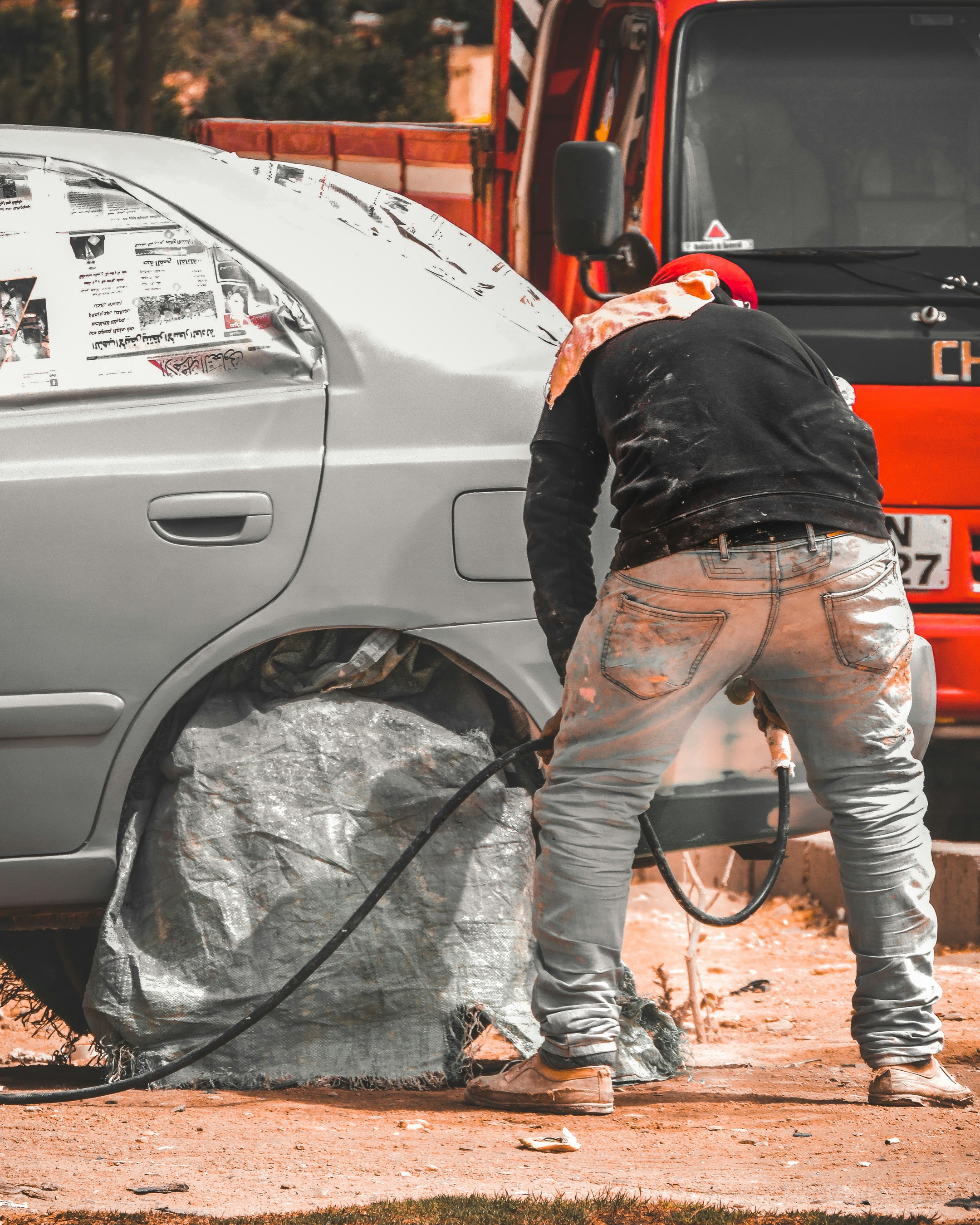 How My Husband Keeps His Classic Car Running Smoothly