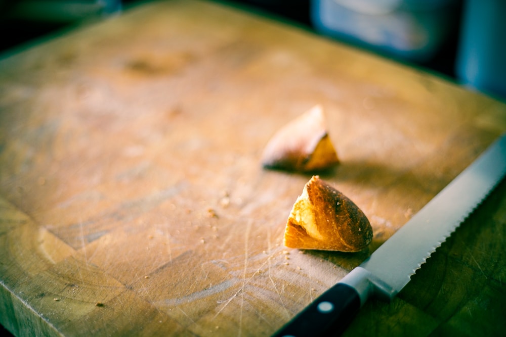 Keep a bowl for scraps at your cutting board
