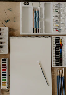 white and black plastic drawer