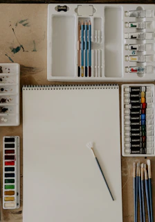 white and black plastic drawer